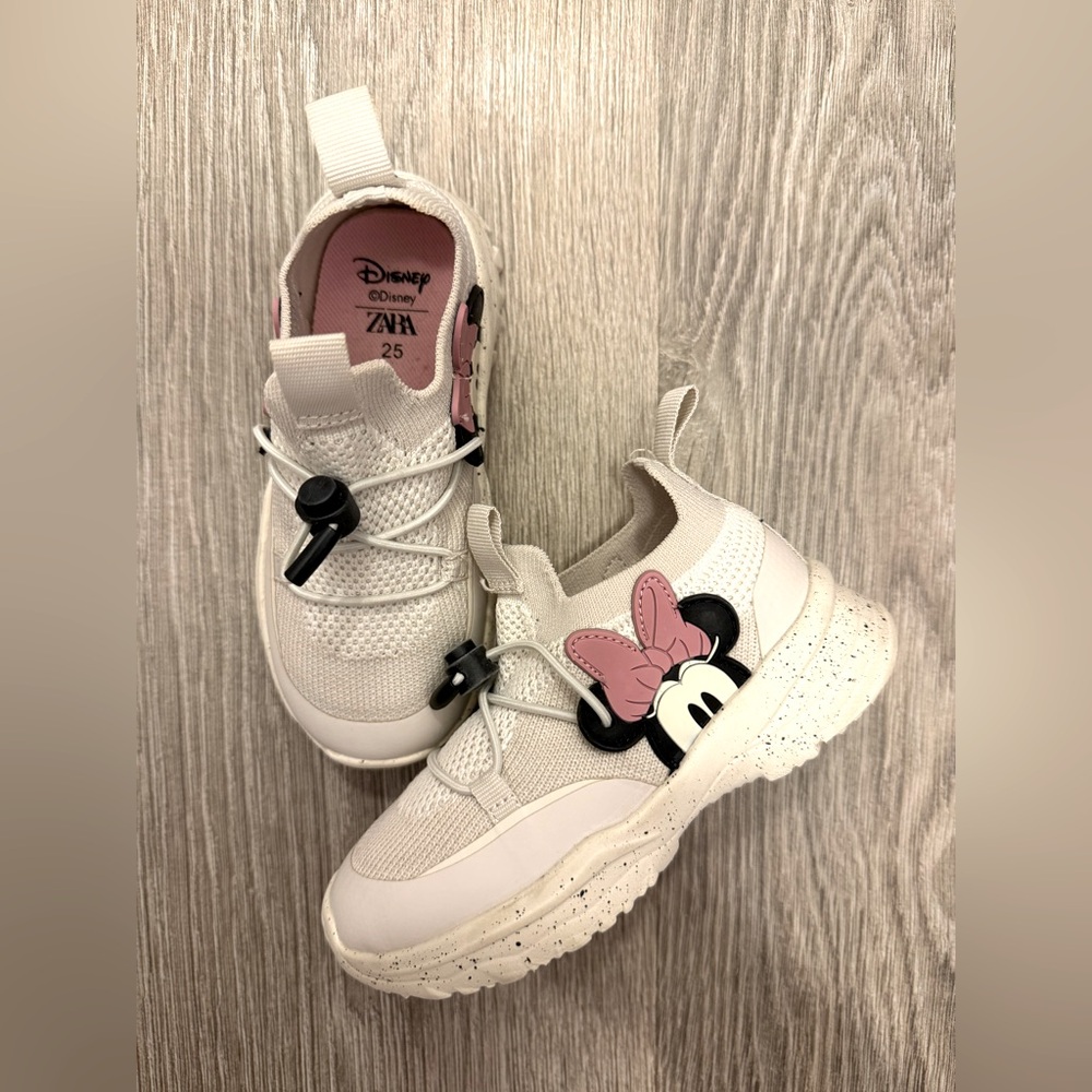 ZARA Disney Kids Minnie Mouse Sneakers